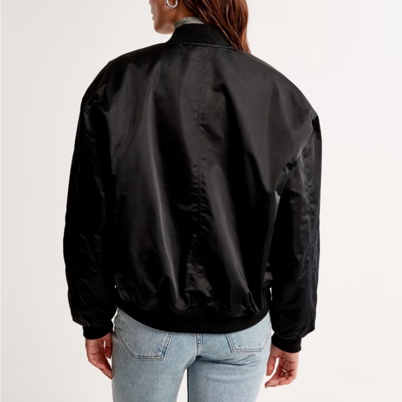 Nylon Bomber Jacket - Picture 6 of 12